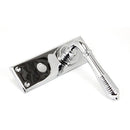 From The Anvil - Reeded Lever Bathroom Set - Polished Chrome - 33308 - Choice Handles