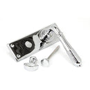 From The Anvil - Reeded Lever Bathroom Set - Polished Chrome - 33308 - Choice Handles
