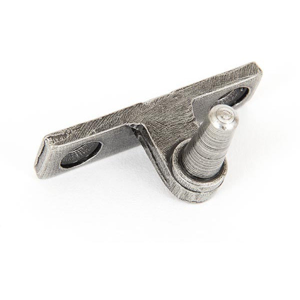 From The Anvil - Cranked Casement Stay Pin - Pewter Patina - 33322 - Choice Handles