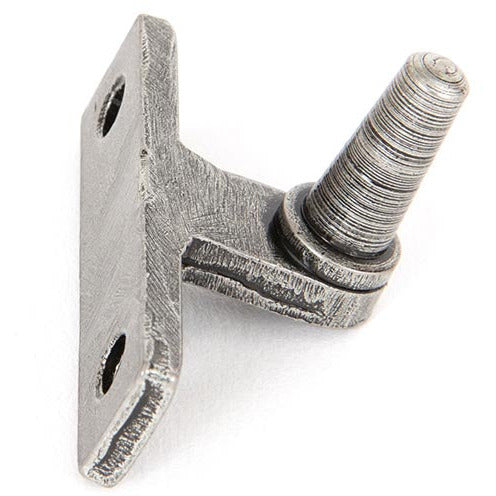 From The Anvil - Cranked Casement Stay Pin - Pewter Patina - 33322 - Choice Handles