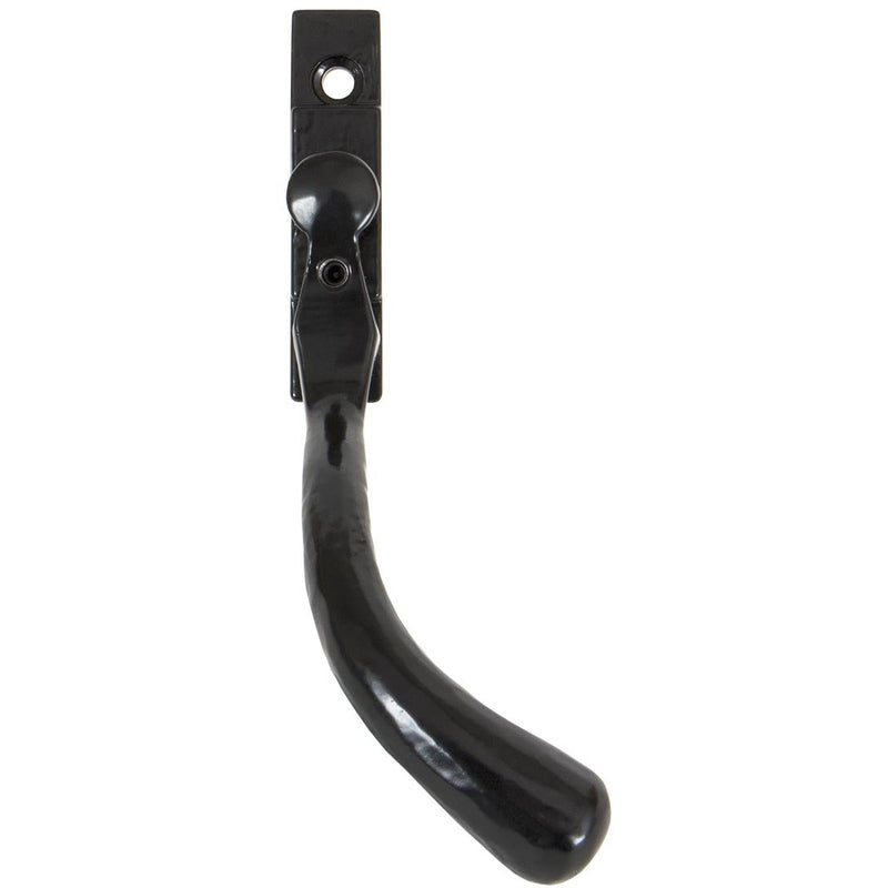 From The Anvil - Large 16mm Peardrop Espag - RH - Black - 33339 - Choice Handles