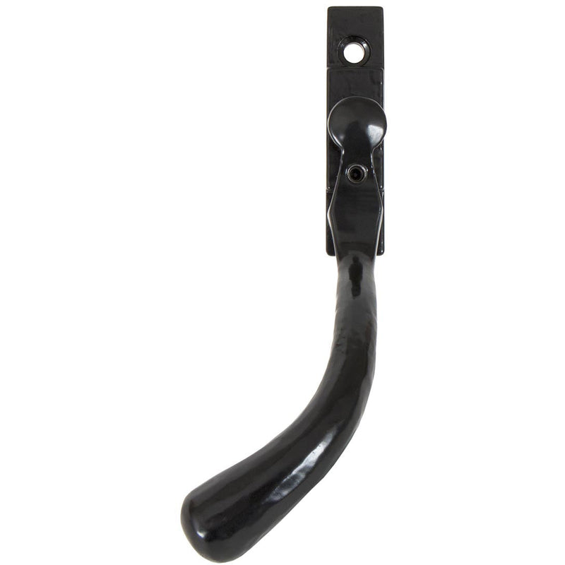 From The Anvil - Large 16mm Peardrop Espag - LH - Black - 33340 - Choice Handles