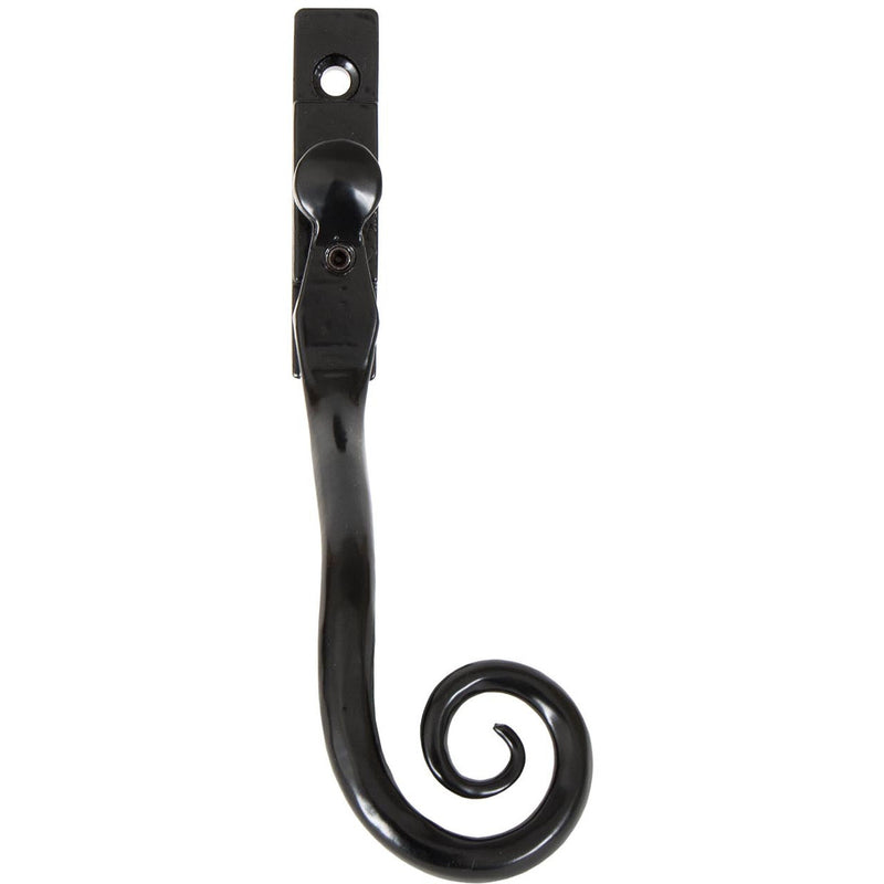 From The Anvil - Large 16mm Monkeytail Espag - RH - Black - 33341 - Choice Handles