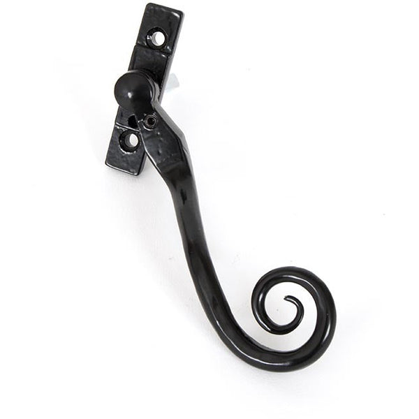 From The Anvil - Large 16mm Monkeytail Espag - RH - Black - 33341 - Choice Handles