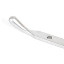 From The Anvil - 8" Peardrop Stay - Satin Chrome - 33347 - Choice Handles