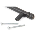 From The Anvil - 220mm Bar Pull Handle - Beeswax - 33354 - Choice Handles