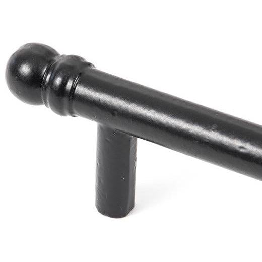 From The Anvil - 156mm Bar Pull Handle - Black - 33356 - Choice Handles