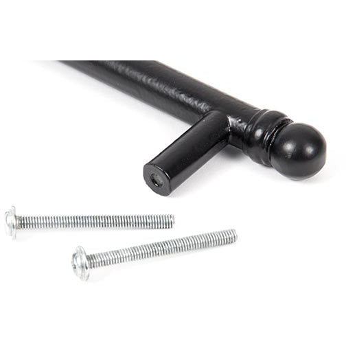 From The Anvil - 156mm Bar Pull Handle - Black - 33356 - Choice Handles