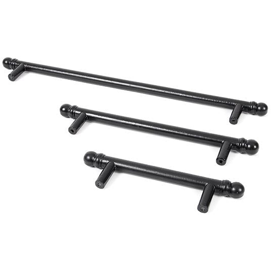 From The Anvil - 156mm Bar Pull Handle - Black - 33356 - Choice Handles