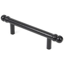 From The Anvil - 156mm Bar Pull Handle - Black - 33356 - Choice Handles