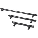 From The Anvil - 220mm Bar Pull Handle - Black - 33357 - Choice Handles