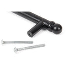 From The Anvil - 344mm Bar Pull Handle - Black - 33358 - Choice Handles