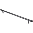 From The Anvil - 344mm Bar Pull Handle - Black - 33358 - Choice Handles