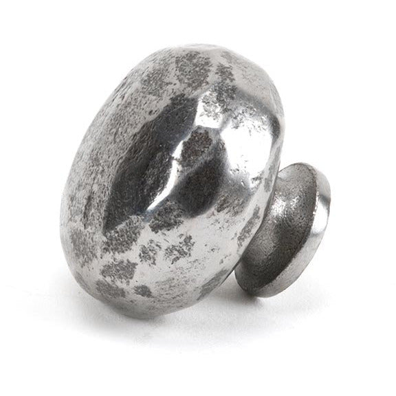 From The Anvil - Elan Cabinet Knob - Large - Natural Smooth - 33359 - Choice Handles