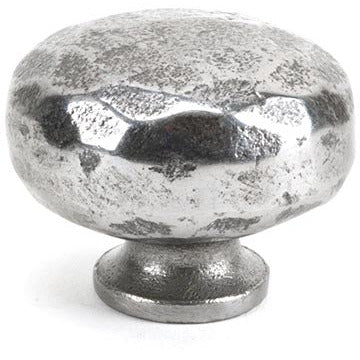 From The Anvil - Elan Cabinet Knob - Large - Natural Smooth - 33359 - Choice Handles