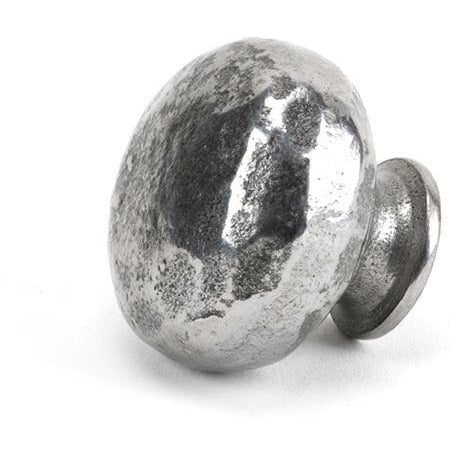 From The Anvil - Elan Cabinet Knob - Small - Natural Smooth - 33360 - Choice Handles