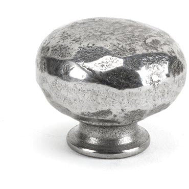 From The Anvil - Elan Cabinet Knob - Small - Natural Smooth - 33360 - Choice Handles