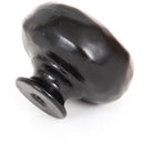 From The Anvil - Cabinet Knob - Large - Black - 33363 - Choice Handles