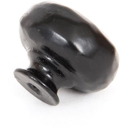 From The Anvil - Cabinet Knob - Large - Black - 33363 - Choice Handles