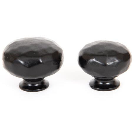 From The Anvil - Cabinet Knob - Large - Black - 33363 - Choice Handles