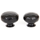 From The Anvil - Cabinet Knob - Small - Black - 33364 - Choice Handles
