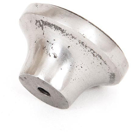 From The Anvil - Ribbed Cabinet Knob - Natural Smooth - 33365 - Choice Handles