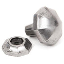 From The Anvil - Octagonal Cabinet Knob - Small - Natural Smooth - 33366 - Choice Handles