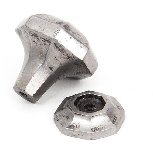 From The Anvil - Octagonal Cabinet Knob - Small - Natural Smooth - 33366 - Choice Handles