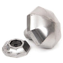 From The Anvil - Octagonal Cabinet Knob - Large - Natural Smooth - 33367 - Choice Handles