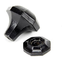 From The Anvil - Octagonal Cabinet Knob - Small - Black - 33372 - Choice Handles