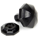 From The Anvil - Octagonal Cabinet Knob - Small - Black - 33372 - Choice Handles