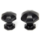 From The Anvil - Cabinet Knob - Large - Black - 33373 - Choice Handles