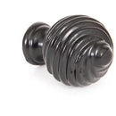From The Anvil - Twist Cabinet Knob - Black - 33376 - Choice Handles