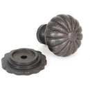 From The Anvil - Flower Cabinet Knob - Small - Beeswax - 33377 - Choice Handles