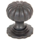 From The Anvil - Flower Cabinet Knob - Large - Beeswax - 33378 - Choice Handles