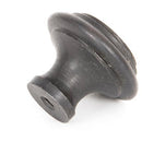 From The Anvil - Ringed Cabinet Knob - Small - Beeswax - 33379 - Choice Handles
