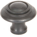 From The Anvil - Ringed Cabinet Knob - Small - Beeswax - 33379 - Choice Handles