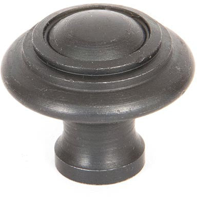 From The Anvil - Ringed Cabinet Knob - Small - Beeswax - 33379 - Choice Handles