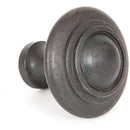 From The Anvil - Ringed Cabinet Knob - Large - Beeswax - 33380 - Choice Handles