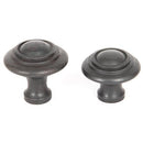 From The Anvil - Ringed Cabinet Knob - Large - Beeswax - 33380 - Choice Handles