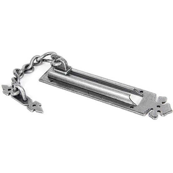From The Anvil - Door Chain - Pewter Patina - 33381 - Choice Handles