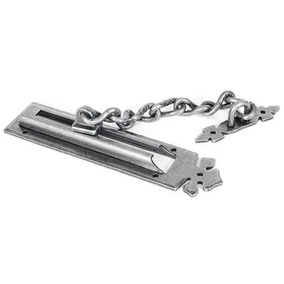 From The Anvil - Door Chain - Pewter Patina - 33381 - Choice Handles