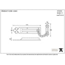 From The Anvil - Door Chain - Pewter Patina - 33381 - Choice Handles