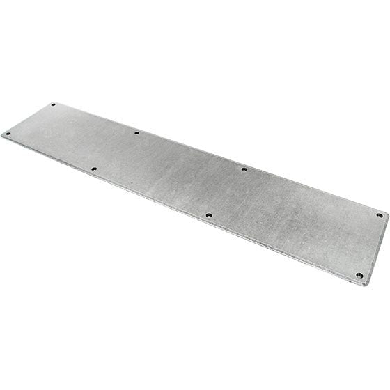 From The Anvil - 700mm x 150mm Kick Plate - Pewter Patina - 33388 - Choice Handles