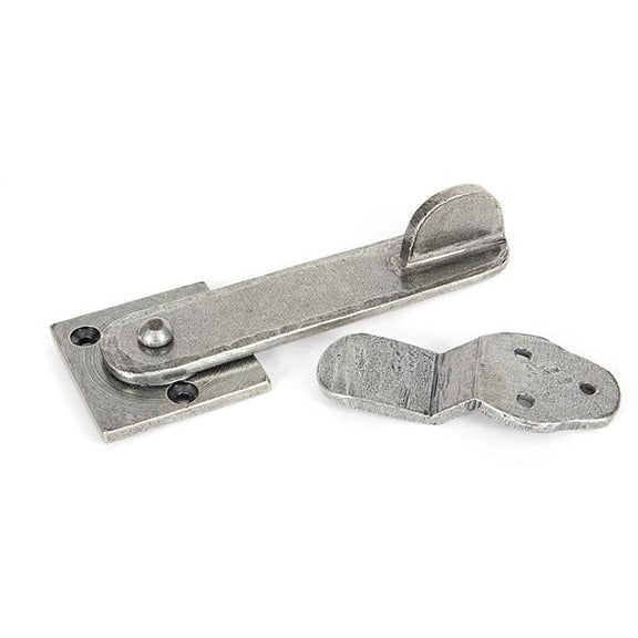 From The Anvil - Privacy Latch Set - Pewter Patina - 33393 - Choice Handles