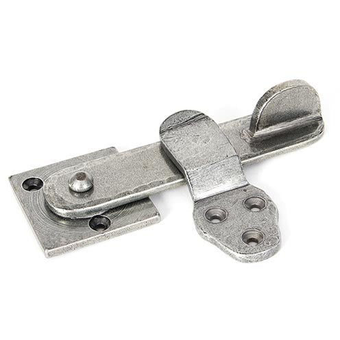 From The Anvil - Privacy Latch Set - Pewter Patina - 33393 - Choice Handles