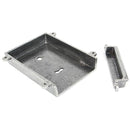From The Anvil - Rim Lock & Cast Iron Cover - Pewter Patina - 33394 - Choice Handles