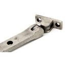 From The Anvil - 10" Monkeytail Stay - Antique Pewter - 33453 - Choice Handles