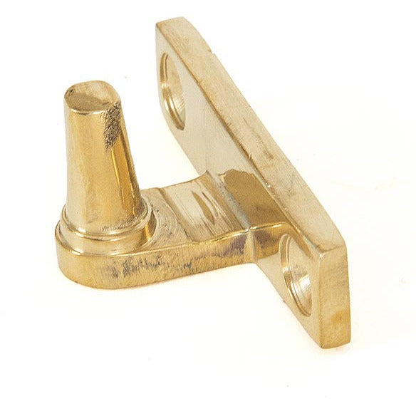From The Anvil - Cranked Stay Pin - Polished Brass - 33458 - Choice Handles