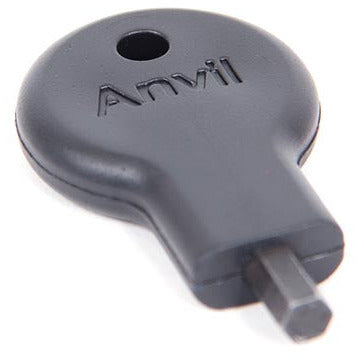 From The Anvil - Locking Stay Pin - Black - 33461 - Choice Handles